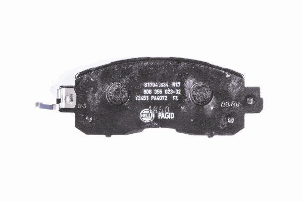 Brake pad set Hella-Pagid 8DB 355 023-321
