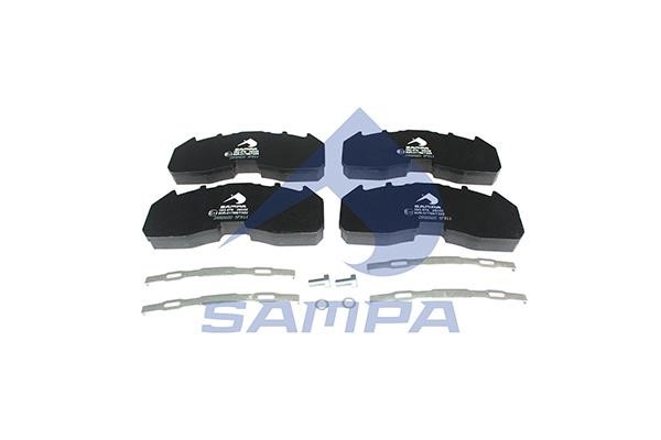 Sampa 093.876 Brake Pad Set, disc brake 093876