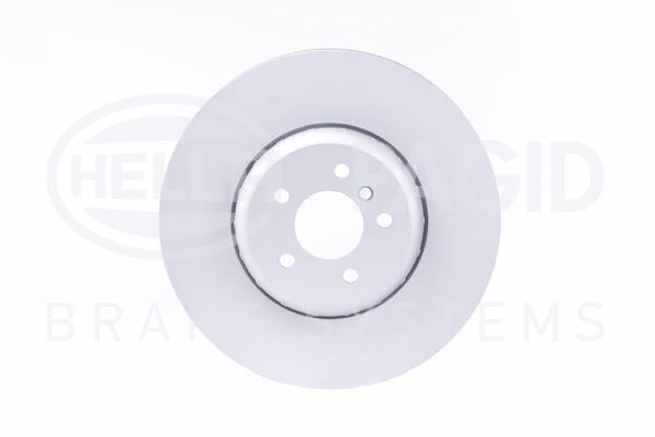 Brake disc Hella-Pagid 8DD 355 120-691