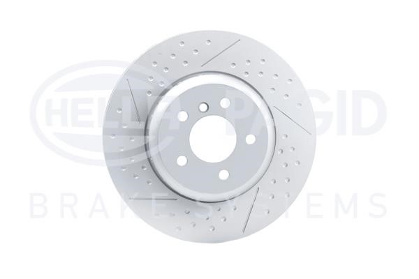 Brake disc Hella-Pagid 8DD 355 120-781