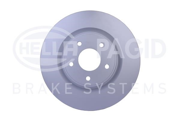 Brake disk Hella-Pagid 8DD 355 125-341