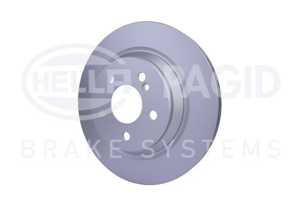 Rear vented brake disc Hella-Pagid 8DD 355 127-481