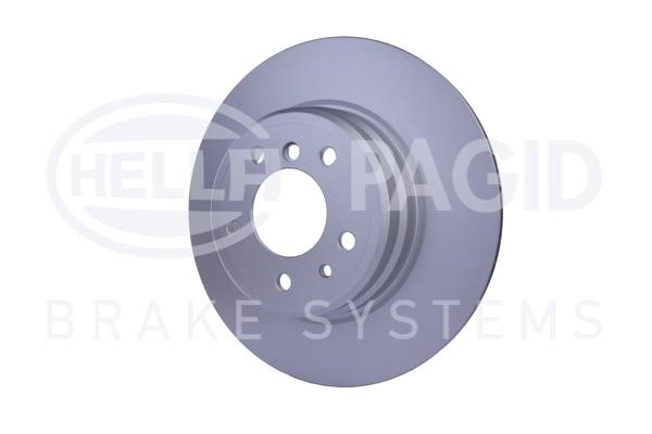 Brake disc Hella-Pagid 8DD 355 127-111