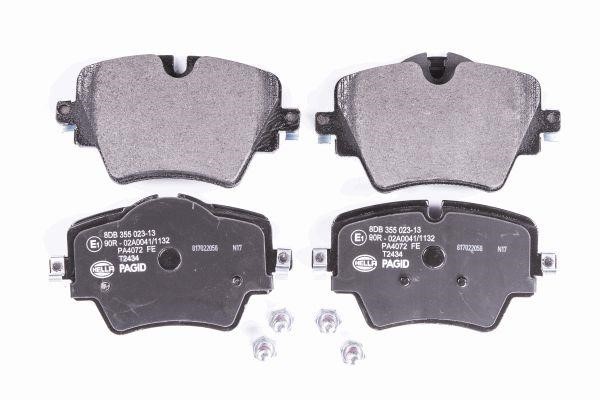 Hella-Pagid 8DB 355 023-131 Brake Pad Set, disc brake 8DB355023131