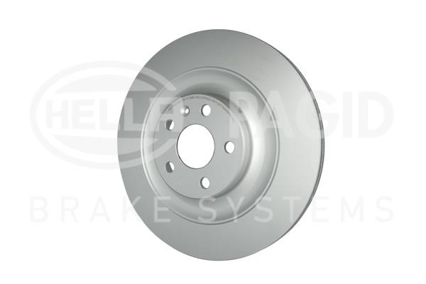 Brake disc Hella-Pagid 8DD 355 132-071