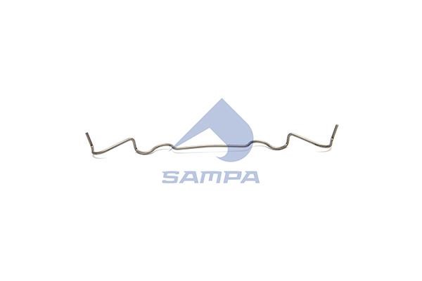 Sampa 096.3615A Brake pad accessories 0963615A