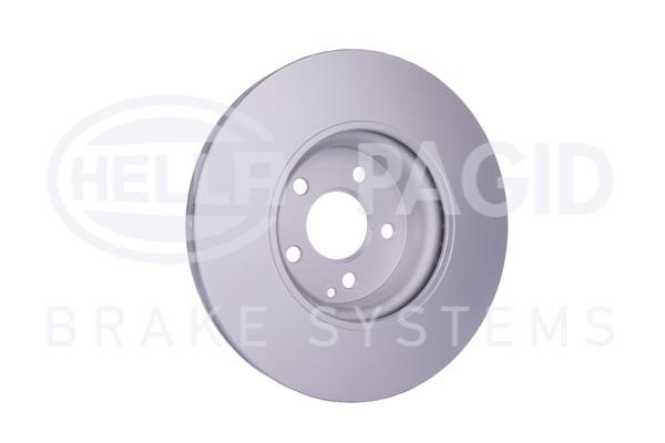 Front brake disc ventilated Hella-Pagid 8DD 355 129-521