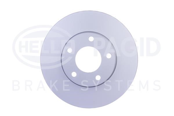 Front brake disc ventilated Hella-Pagid 8DD 355 128-231