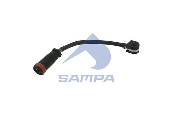 Sampa 207.344 Warning Contact, brake pad wear 207344