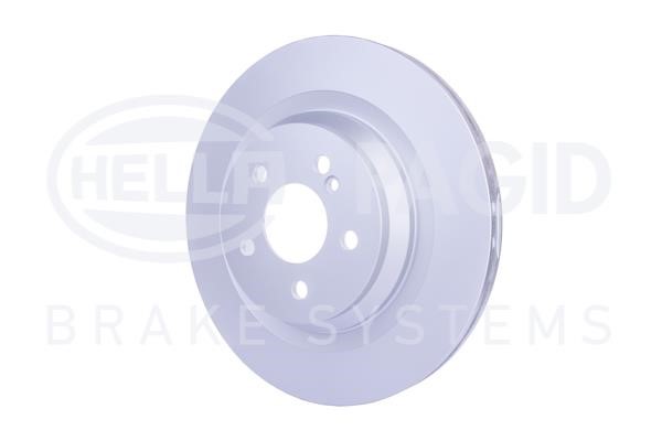 Rear ventilated brake disc Hella-Pagid 8DD 355 128-751