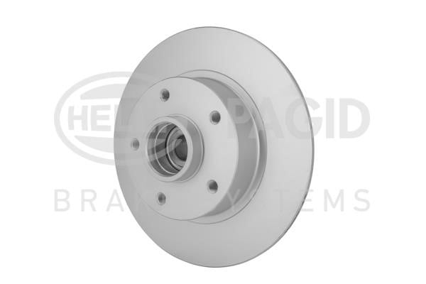 Brake disc Hella-Pagid 8DD 355 123-311