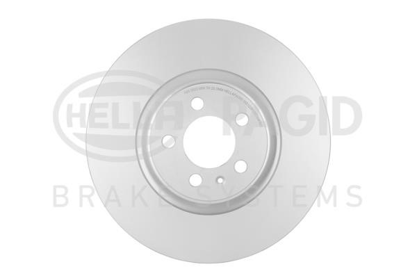 Hella-Pagid 8DD 355 122-811 Brake disc 8DD355122811