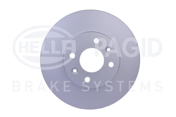 Brake disc Hella-Pagid 8DD 355 127-141
