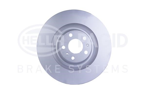 Front brake disc ventilated Hella-Pagid 8DD 355 128-091