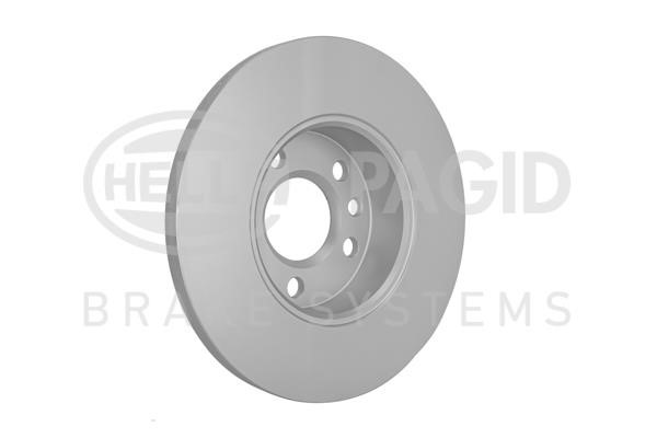 Brake disc Hella-Pagid 8DD 355 127-321