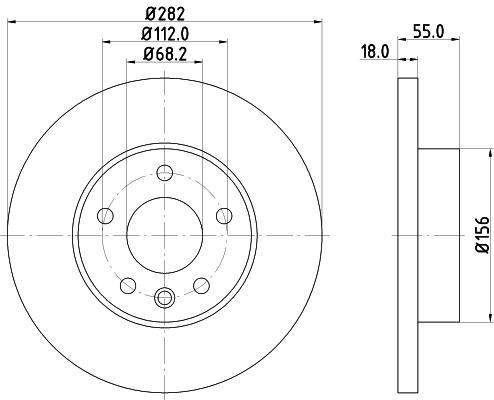 Buy Hella-Pagid 8DD 355 127-321 at a low price in United Arab Emirates!