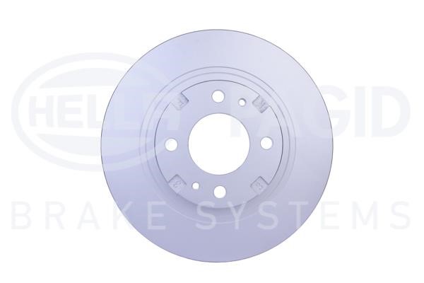Brake disc Hella-Pagid 8DD 355 125-241