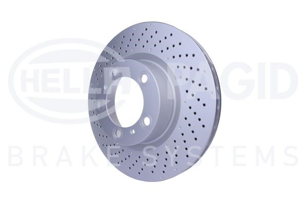 Brake disc Hella-Pagid 8DD 355 125-021