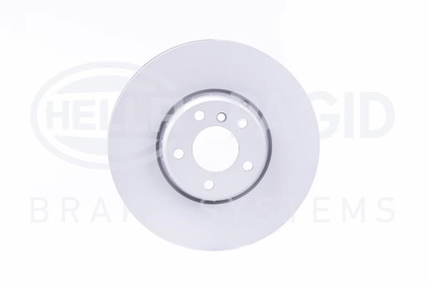 Brake disc Hella-Pagid 8DD 355 120-891