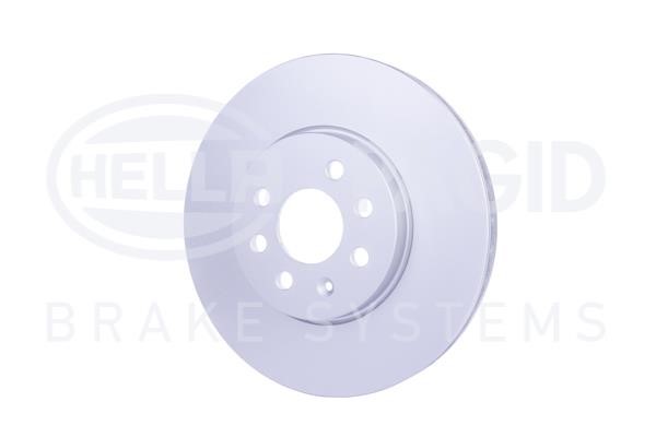 Brake disc Hella-Pagid 8DD 355 128-211