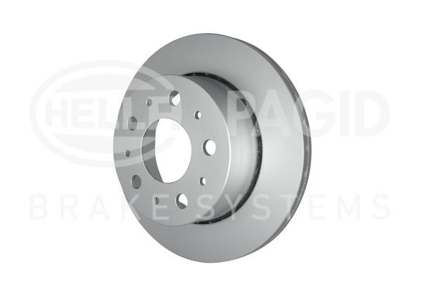 Rear ventilated brake disc Hella-Pagid 8DD 355 125-291