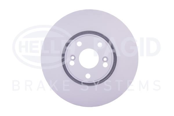 Brake disc Hella-Pagid 8DD 355 128-891