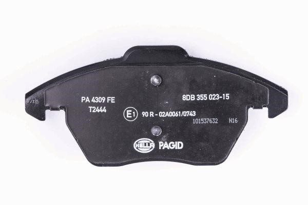 Buy Hella-Pagid 8DB355023151 – good price at EXIST.AE!