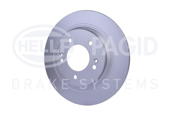 Brake disk Hella-Pagid 8DD 355 126-651