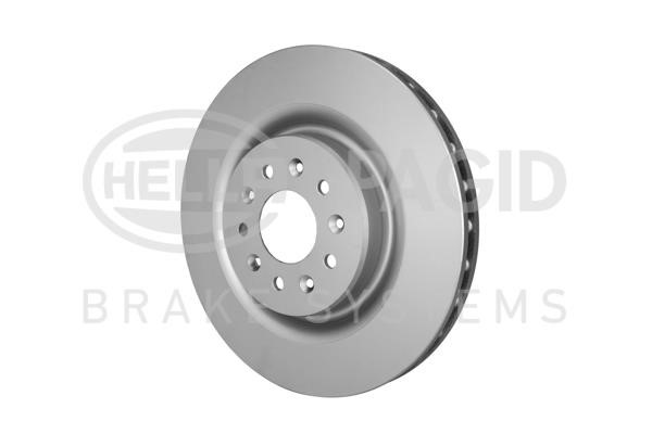Brake disc Hella-Pagid 8DD 355 129-271