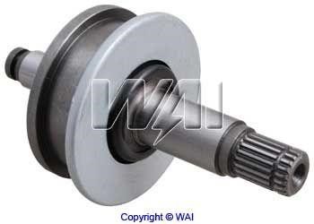 Wai 54-83401 Freewheel gear, starter 5483401