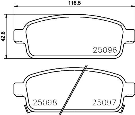 Buy Hella-Pagid 8DB 355 024-861 at a low price in United Arab Emirates!