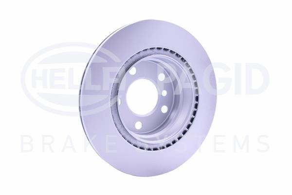 Brake disc Hella-Pagid 8DD 355 120-971