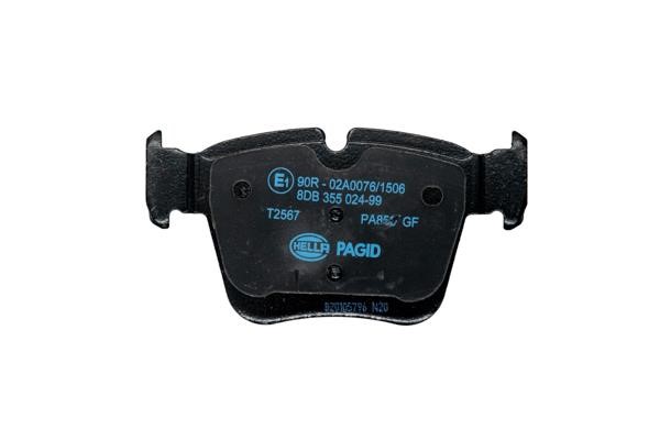 Buy Hella-Pagid 8DB355024991 – good price at EXIST.AE!