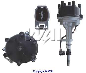 Wai DST74651 Ignition distributor DST74651