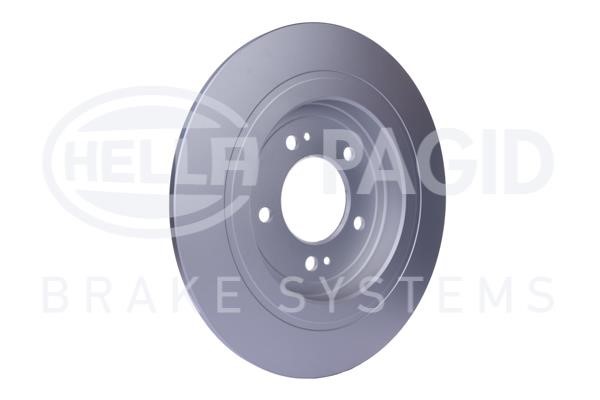 Brake disk Hella-Pagid 8DD 355 126-681