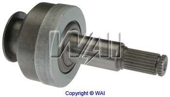 Wai 54-1401 Freewheel gear, starter 541401
