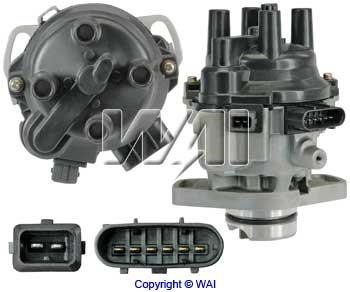 Wai DST47425 Distributor, ignition DST47425