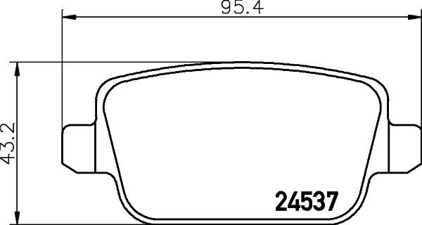 Buy Hella-Pagid 8DB355025351 – good price at EXIST.AE!