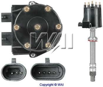 Wai DST1635 Distributor, ignition DST1635