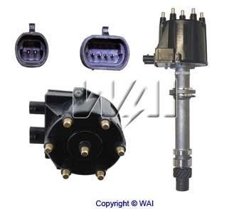Wai DST1635A Ignition distributor DST1635A