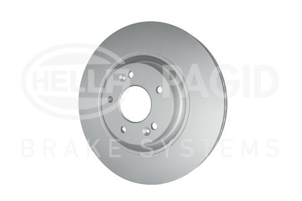 Front vented brake disc Hella-Pagid 8DD 355 132-251