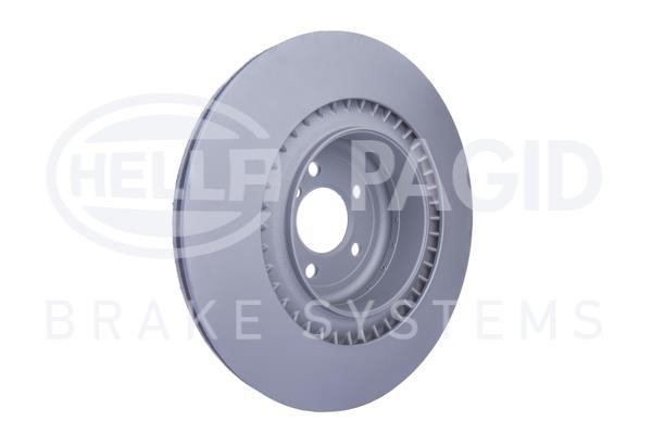 Brake disc Hella-Pagid 8DD 355 120-741