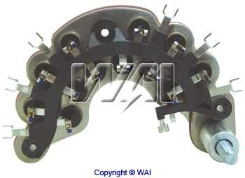 DER1650HD Wai Rectifier, alternator