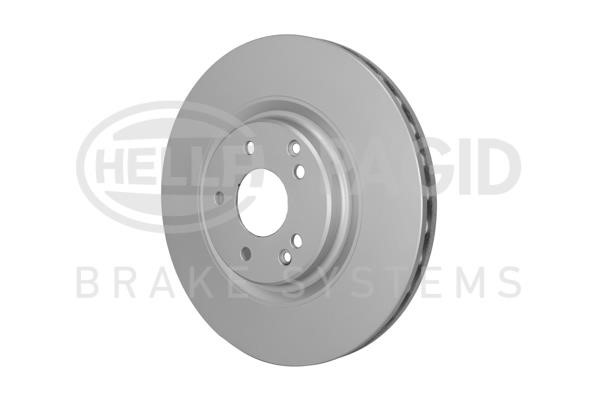 Brake disc Hella-Pagid 8DD 355 129-481