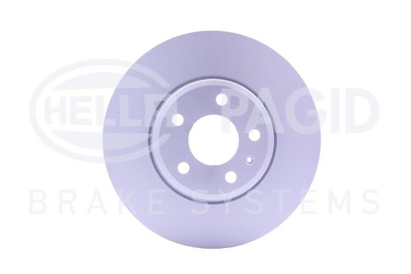 Brake disc Hella-Pagid 8DD 355 125-201