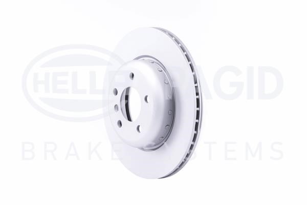 Brake disc Hella-Pagid 8DD 355 120-661