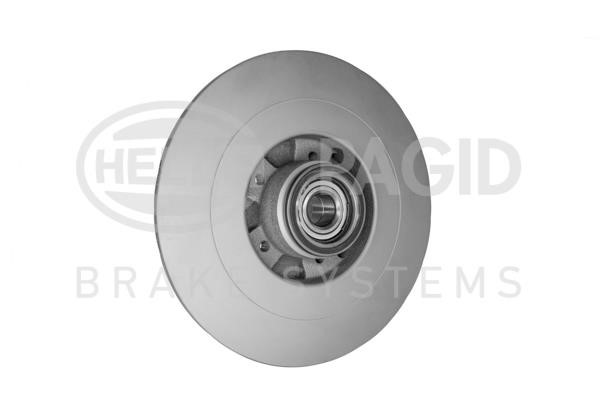 Brake disc Hella-Pagid 8DD 355 123-411