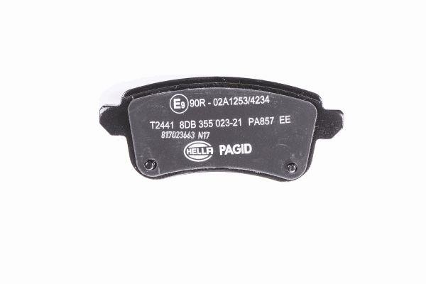 Buy Hella-Pagid 8DB355023211 – good price at EXIST.AE!