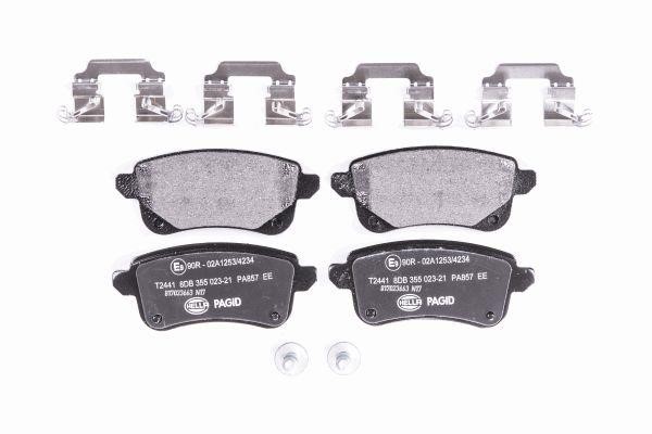 Hella-Pagid 8DB 355 023-211 Brake Pad Set, disc brake 8DB355023211