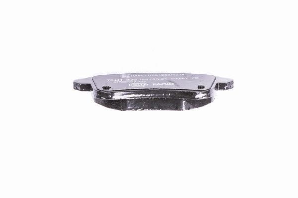 Brake pad set Hella-Pagid 8DB 355 023-211